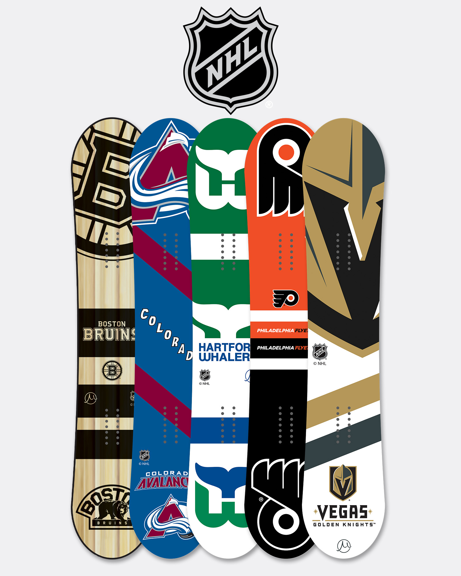 NHL Collection graphics