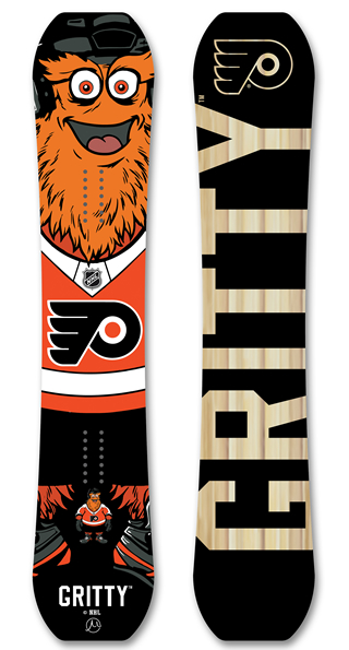 Onderwijs Havoc Ga naar het circuit American Made Snowboards & Skis - 154cm Gritty | Gilson Snow