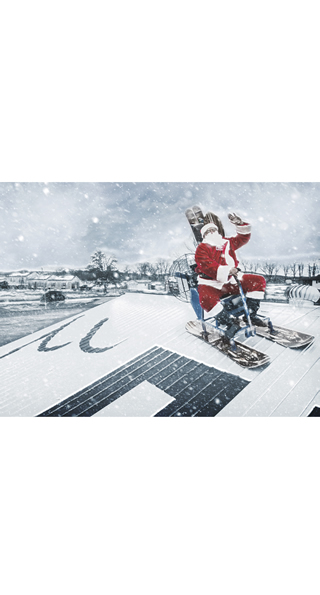 Send it Santa  graphics alternate thumbnail 2