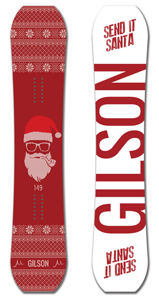 Send it Santa graphics