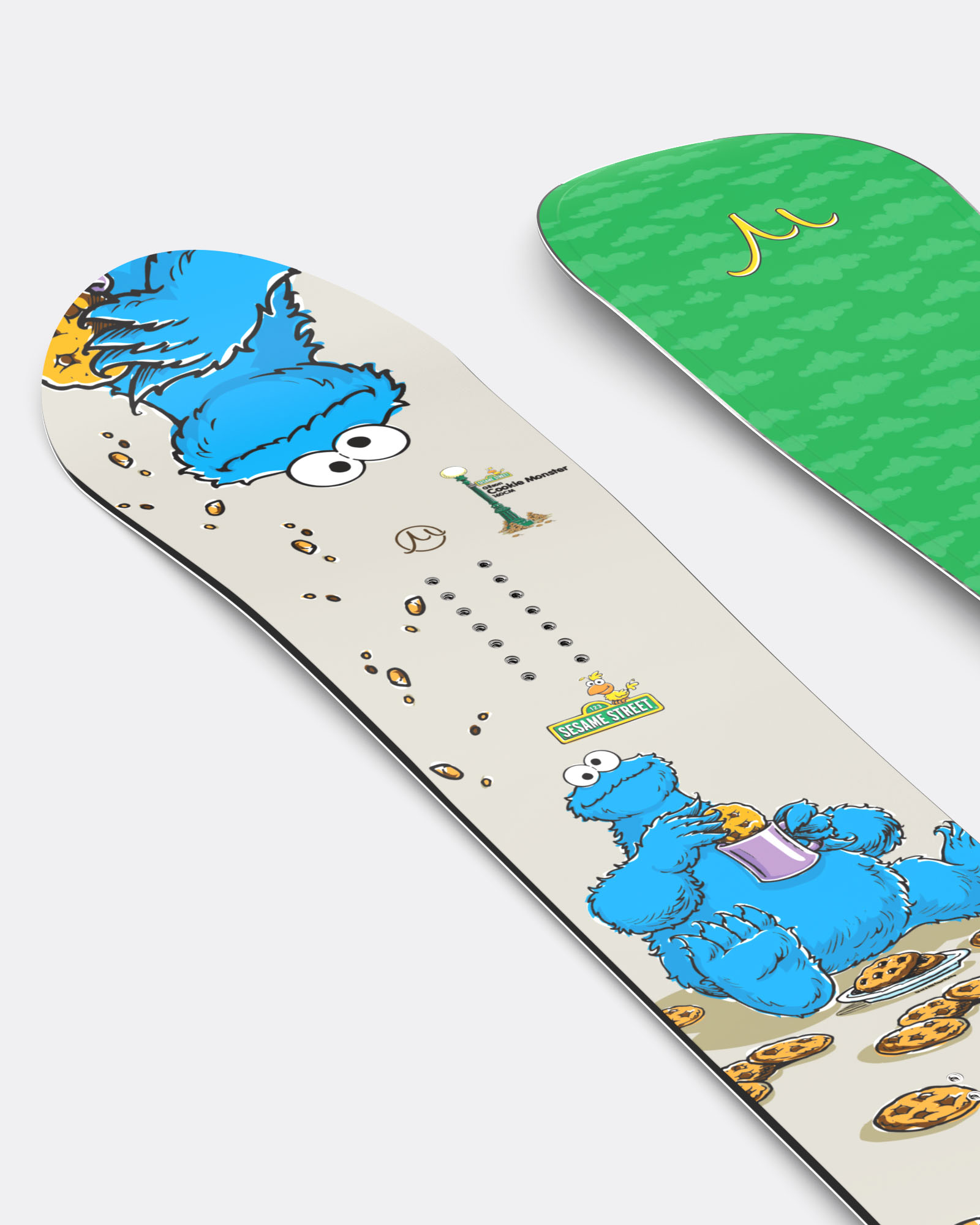 Sesame Street
Retro The Monster graphics alternate thumbnail 2