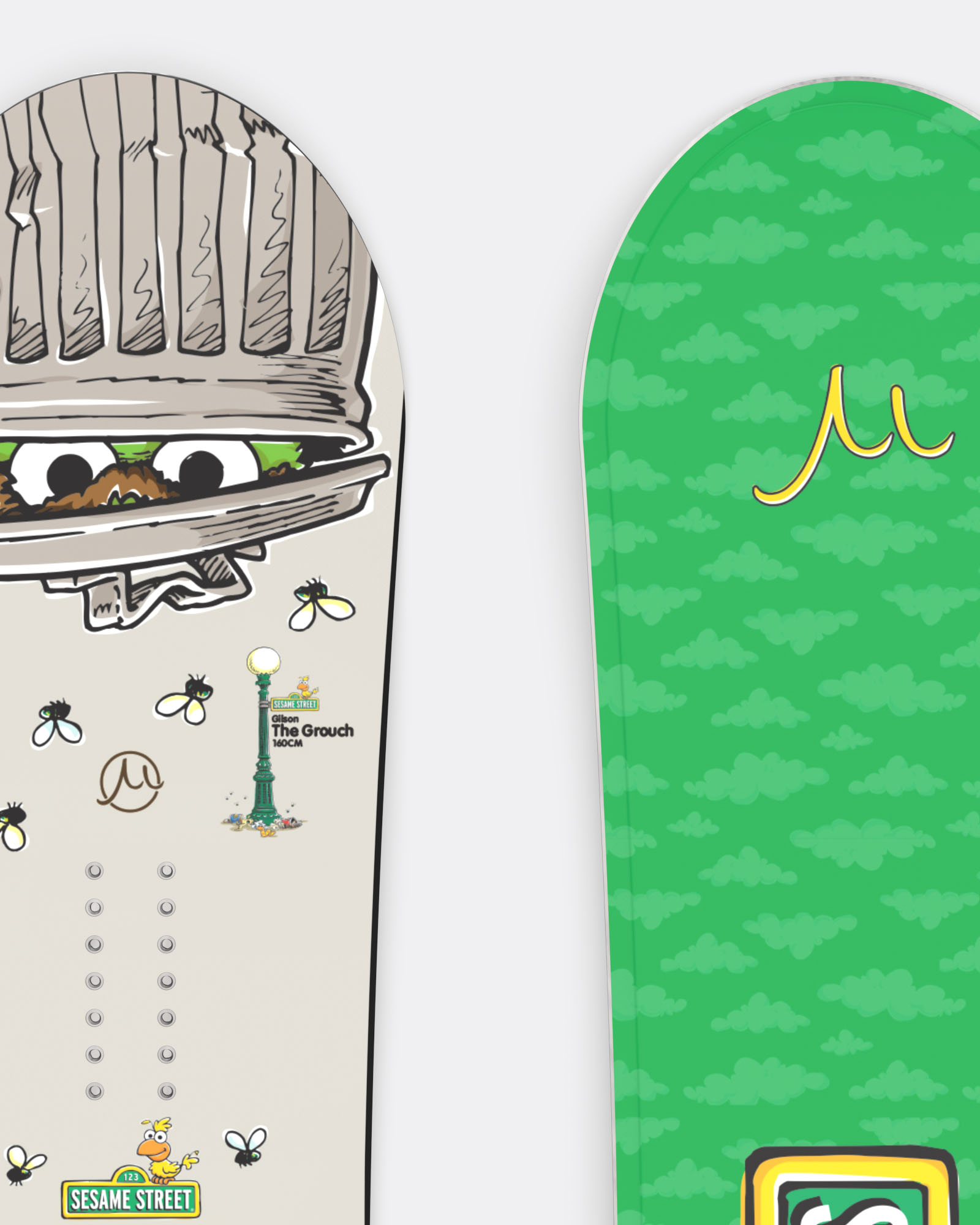 Sesame Street
Retro The Grouch graphics alternate thumbnail 4