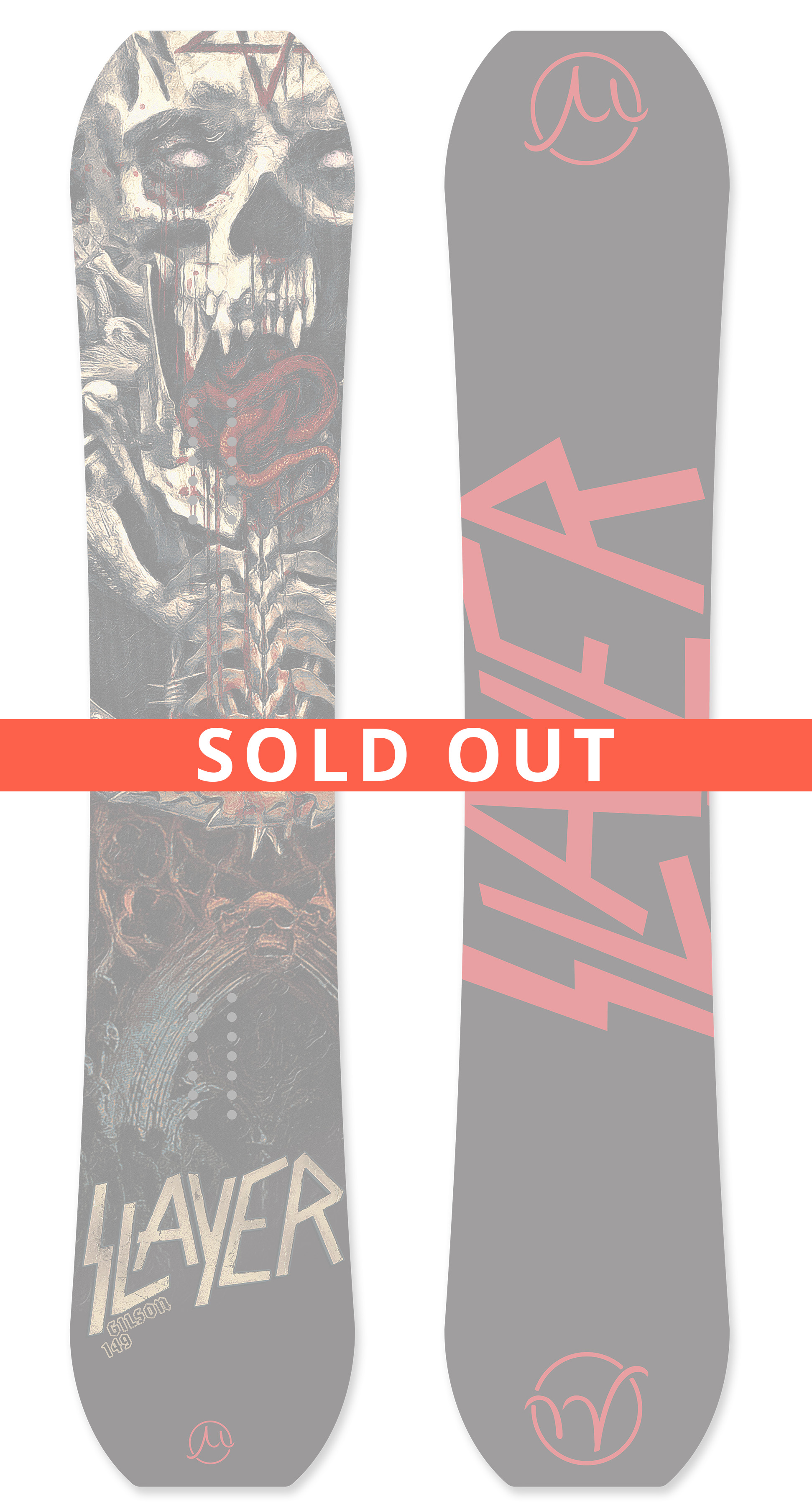 Slayer demonic sold out large