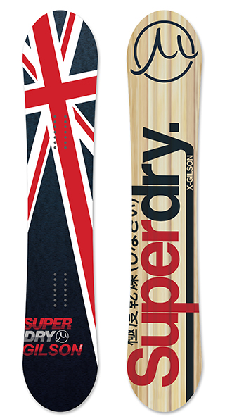 Superdry Kingdom graphics