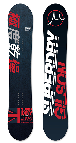 Superdry motion navy small
