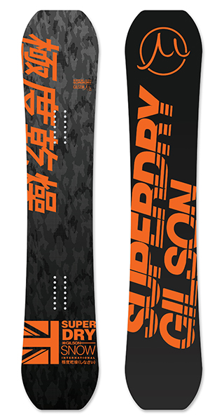 Superdry
Ultimate - Orange graphics