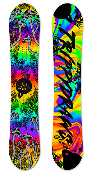 Trippydraws All Mountain graphics