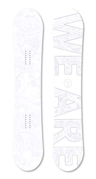 We Are - Whiteout graphics